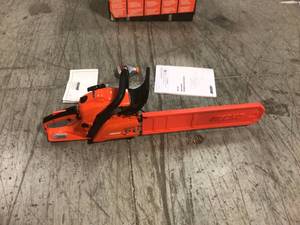 20 in. 50.2 cc Gas 2-Stroke Cycle Chainsaw by ECHO Customer Returns See Pictures