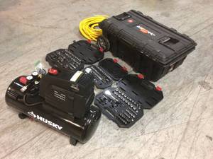 Lot of Mixed Husky Tools and Hardware Customer Returns See Pictures