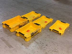 DEWALT TOUGHSYSTEM 2.0 Deep Tool Tray Customer Returns See Pictures