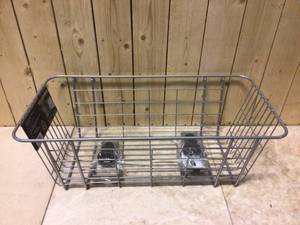 Rubbermaid FastTrack Garage 24 in. Mesh Basket Customer Returns See Pictures