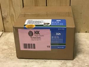 Arnold Tractor Tire Chains for 20 in. x 8 in. Wheels (Set of 2) Customer Returns See Pictures