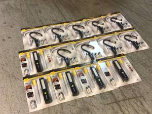 Lot of Defiant 50 Lumens LED Clamp-Light (2-Pack) Customer Returns See Pictures