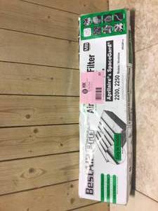 BestAir 2pk Space Gard 6 in Replacement Air Furnace Filter Merv 11 Customer Returns See Pictures