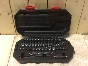 Husky 14 in. Drive Mechanics Tool Set (50-Piece) Customer Returns See Pictures
