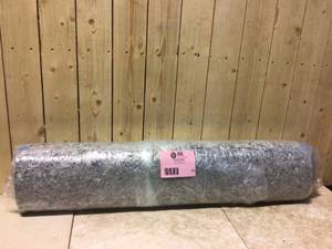 QuietWalk 100 sq. ft. 3 ft. x 33.3 ft. x 3 mm Underlayment with Sound and Moisture Barrier for Laminate and Engineered Floors Customer Returns See Pictures