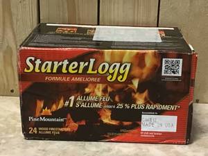4152501001 Pine Mountain 24 Pack Firestarter Customer Returns See Pictures