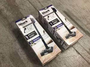 Lot of 2 Pet Cordless Stick Vacuum Cleaner by Shark Customer Returns See Pictures