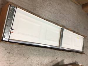 Classic Collection 9 ft. x 7 ft. Non-Insulated Garage Door by Clopay Customer Returns See Pictures