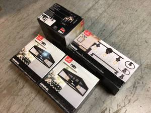 Lot of Mixed Assorted Lighting Various Models and Conditions See Pictures