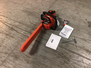 Refurbished 18 in. 40.2cc Gas Chainsaw by ECHO Cusotmer Returns See Pictures
