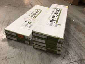 6 Boxes of&nbspAnniston Oak 47 in. Length x 12-18 in. Width x 1-1116 in. Thick Laminate to Cover Stairs 1 in. Thick&nbspCustomer Returns See Pictures