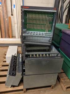 lot 19 image: Server, Client Network Towers (Racks)
