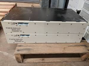 lot 22 image: 2 Hekimian 3577 Coppermax (Line Amplifier)
