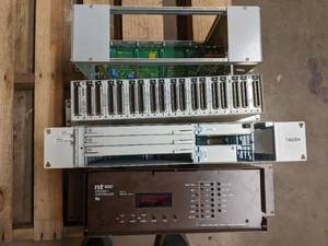 lot 23 image: NT Client Controller, Miscellaneous Rack Component Boxes
