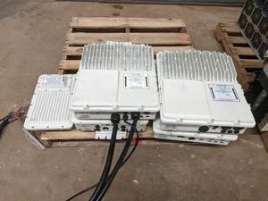 lot 24 image: Outdoor, Weatherproof Industrial Antennae Housings