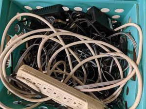 lot 30 image: Huge Collection of Wires