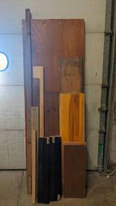 lot 05 image: 15 Pieces of Quality Lumber