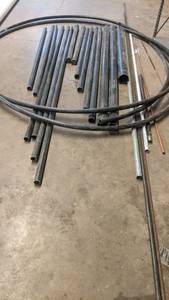lot 08 image: Large Collection of PVC Pipes and Tubing-Great for Construction,  Contractors, Plumbers, Home Projects