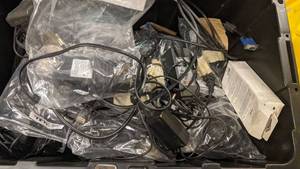 lot 38 image: Huge Collection of Wires
