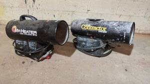 lot 92 image: Two Industrial Mr. Heaters Both 125-170,000 BTUs