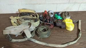 lot 95 image: Large Collection of Tie Down Straps
