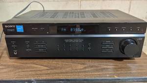 lot 97 image: Sony Audio Visual Center Stereo Receiver- STR-DE197