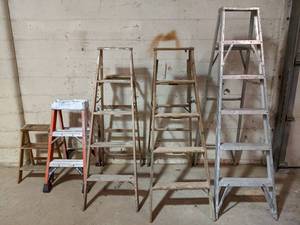 lot 75 image: 5 Contractor and Home Ladders