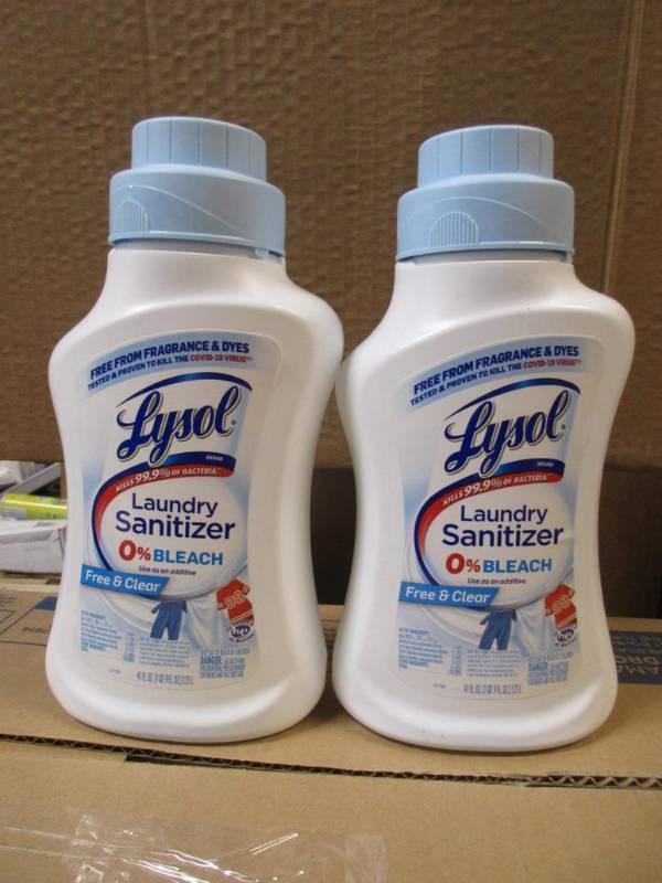 lysol laundry sanitizer free and clear walmart