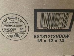 Doublewall Shipping Boxes