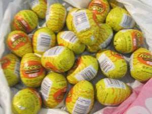 24- 1.2 oz  Reeses Eggs...