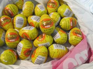 24- 1.2 oz  Reeses Eggs...