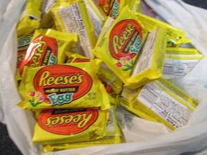 24- 1.2 oz  Reeses Eggs...