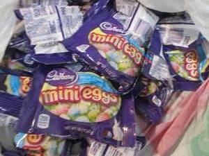 24- 1.5 oz Cadbury MiniEggs...