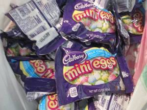 24- 1.5 oz Cadbury MiniEggs...