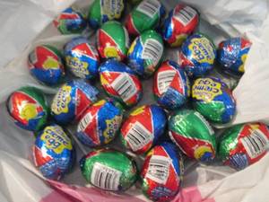 24- 1.2 oz Cadbury Crme Eggs...