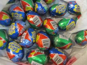 24- 1.2 oz Cadbury Crme Eggs...