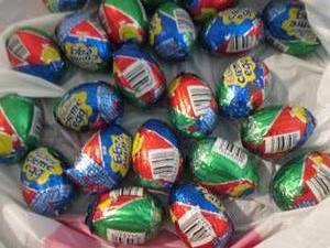 24- 1.2 oz Cadbury Crme Eggs...