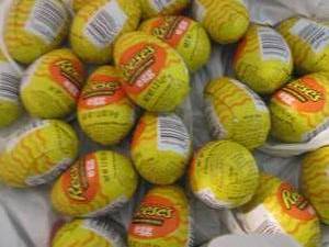 24- 1.2 oz  Reeses Eggs...