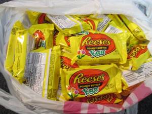 24- 1.2 oz  Reeses Eggs...