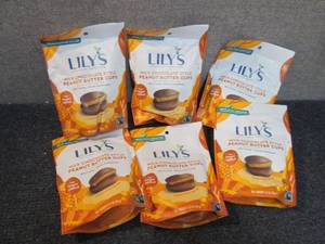 6- 3.2 oz Bags Lilys Milk Chocolat...