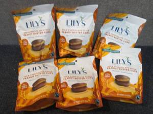 6- 3.2 oz Bags Lilys Milk Chocolat...