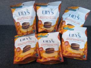6- 3.2 oz Bags Lilys Milk Chocolat...