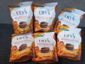 6- 3.2 oz Bags Lilys Milk Chocolat...
