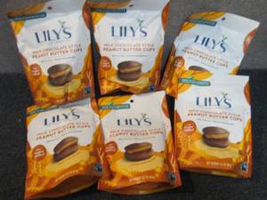 6- 3.2 oz Bags Lilys Milk Chocolat...