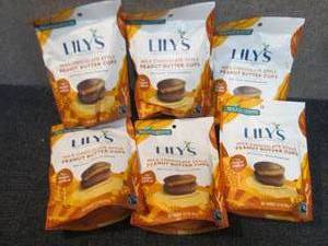 6- 3.2 oz Bags Lilys Milk Chocolat...