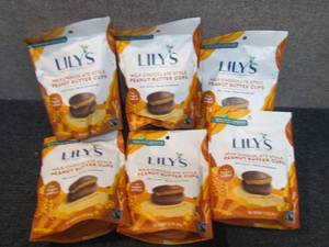 6- 3.2 oz Bags Lilys Milk Chocolat...