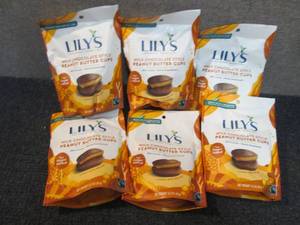 6- 3.2 oz Bags Lilys Milk Chocolat...