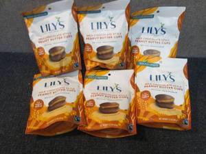 6- 3.2 oz Bags Lilys Milk Chocolat...