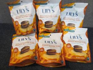 6- 3.2 oz Bags Lilys Milk Chocolat...
