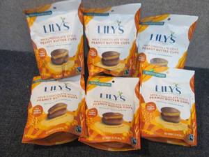 6- 3.2 oz Bags Lilys Milk Chocolat...